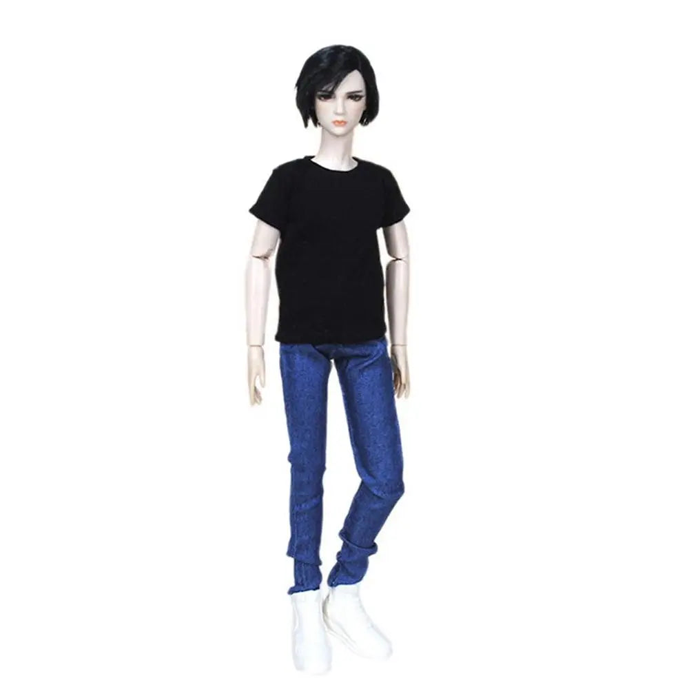 1/6 Scale Male Doll T-Shirt for 30cm BJD Figures – 5 Styles Doll Clothing HIP
