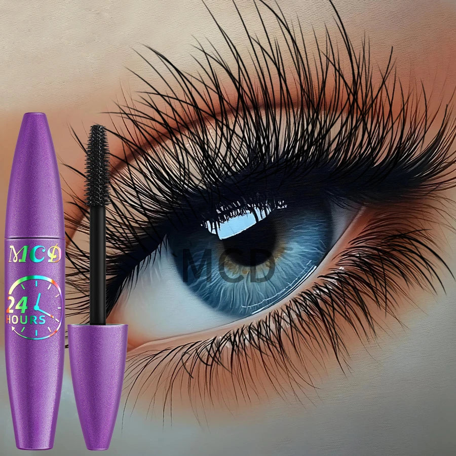 MCD 4D Black Waterproof Mascara – Lengthening & Curling Waterproof Mascara HIP