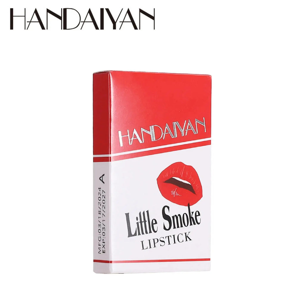 Handaiyan 4-Pc Matte Velvet Lipstick Set – Waterproof Nude Shades Matte Lipstick Set HIP