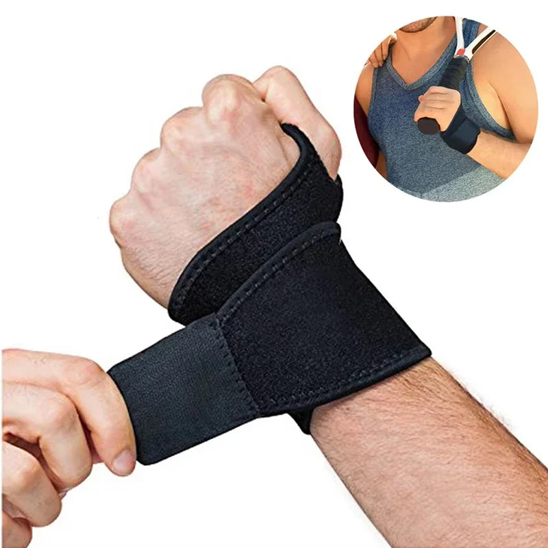 Sports Wrist Brace – Breathable Support for Gym & Sports Wrist Brace Support HIP
