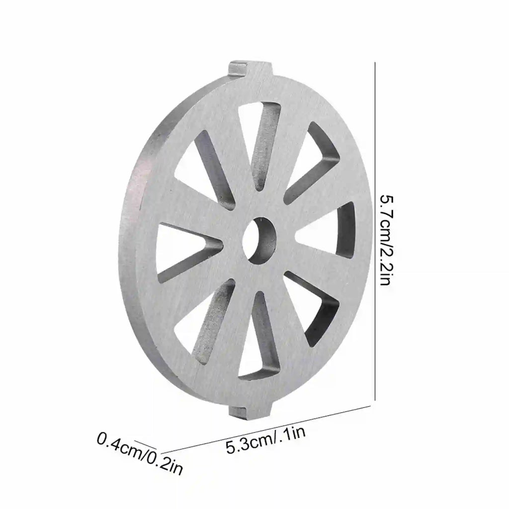Meat Mincer Meat Crusher Meat Grinder Crusher Mincer Plate Disc Knife 7mm Hole Meat Grinder HIP
