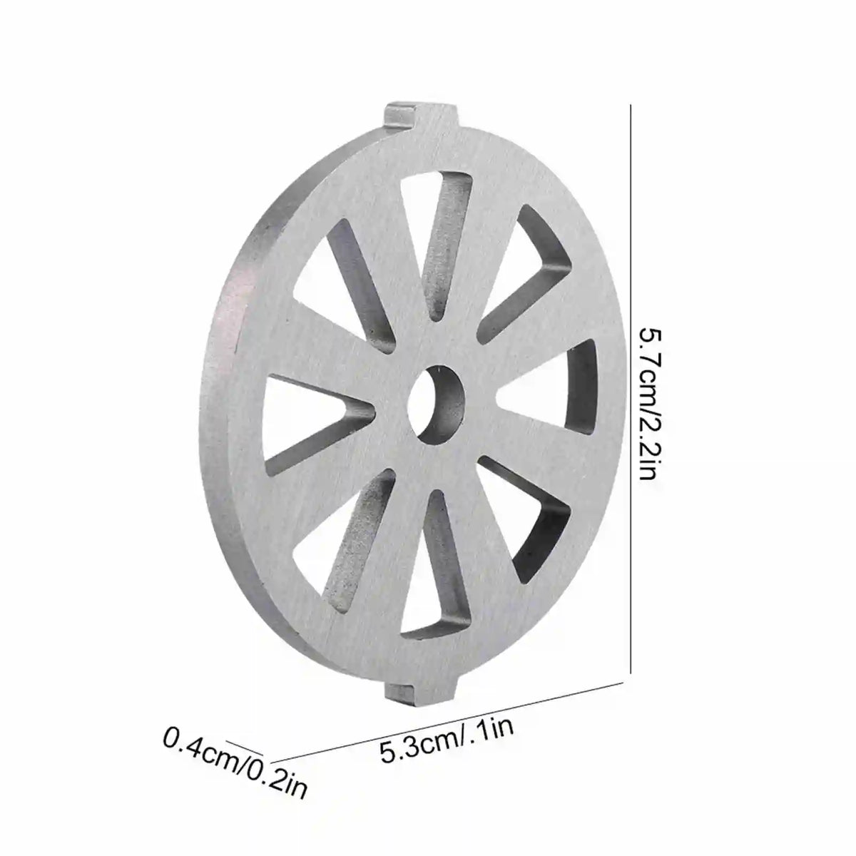 Meat Mincer Meat Crusher Meat Grinder Crusher Mincer Plate Disc Knife 7mm Hole Meat Grinder HIP