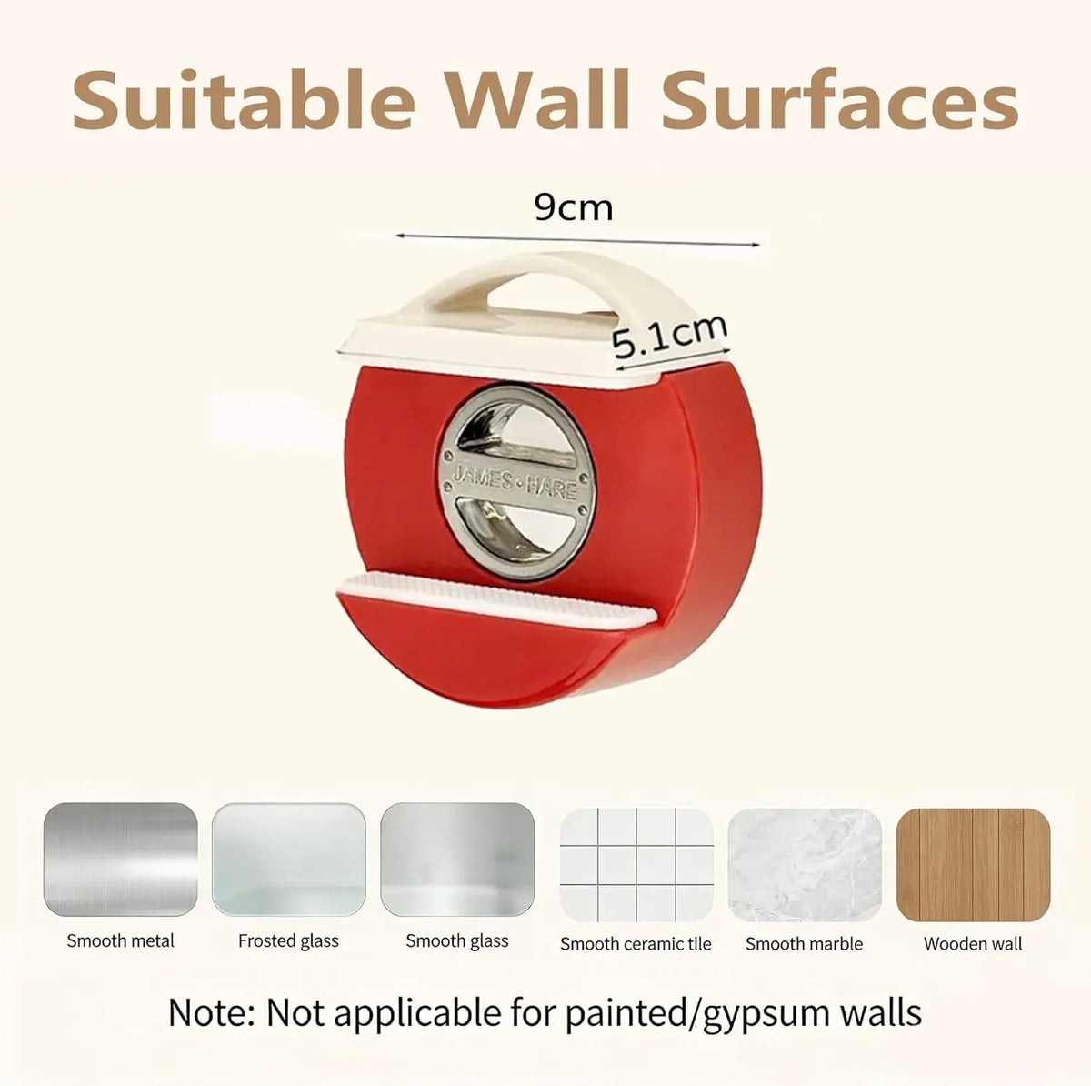 Suction Cup Power Strip Mount & Rotational Socket Holder Power Strip Mount HIP