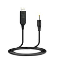 USB Charging Cable for Braun Beard Trimmer – 5V to 2.3V Trimmer Charging Cable HIP Default Title