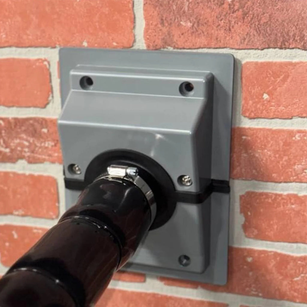 HVAC Line Set Cover HVAC Wall Penetration Line Set Cover Kit Split AC Line Set Wall Cover for Indoor Outdoor Air Conditioner HIP