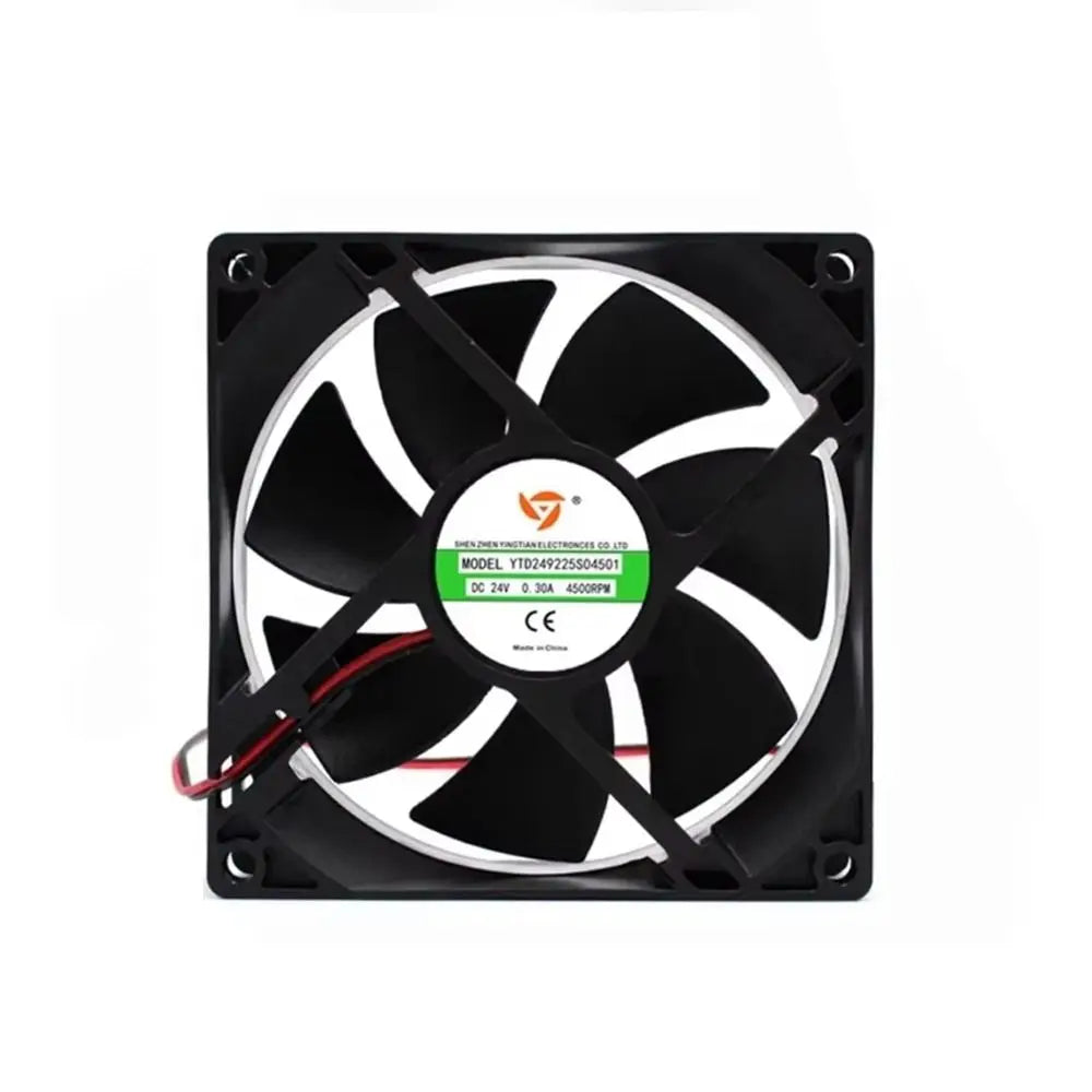 9CM 24V 4500RPM Welding Machine Cooling Fan | High Airflow Machine Cooling Fan HIP