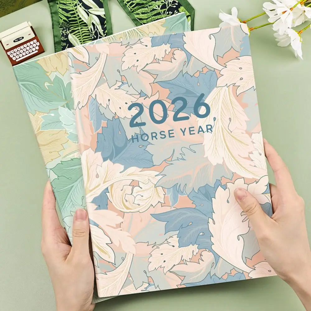 2026 A4 & A5 Schedule Planner Notebook – 48 Pages Schedule Planner Notebook HIP