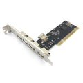 PCI to USB 2.0 Expansion Card – 5-Port NEC Chip Adapter PCI USB Add-On Card HIP A style