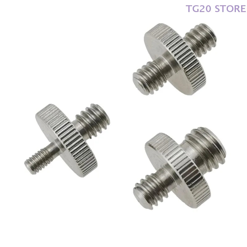 1/4" to 3/8" Camera Screw Adapter – Tripod Thread Mount Camera Mount Adapter HIP