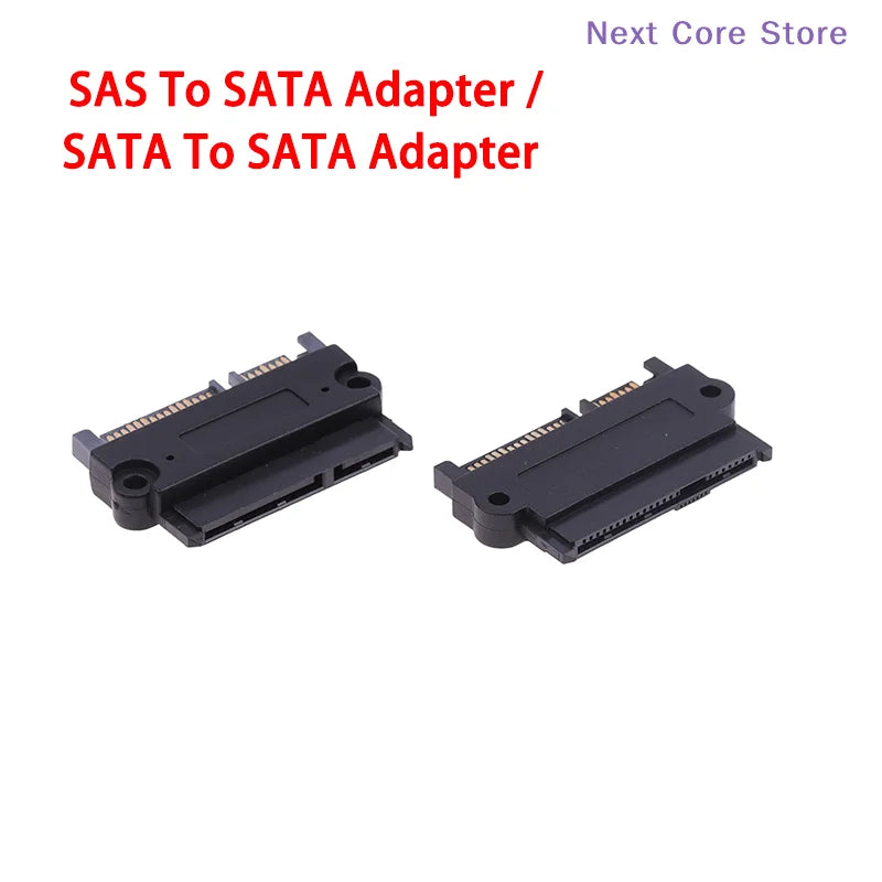 SFF-8482 SAS to SATA 180° Straight Adapter Converter Drive Adapter Converter HIP