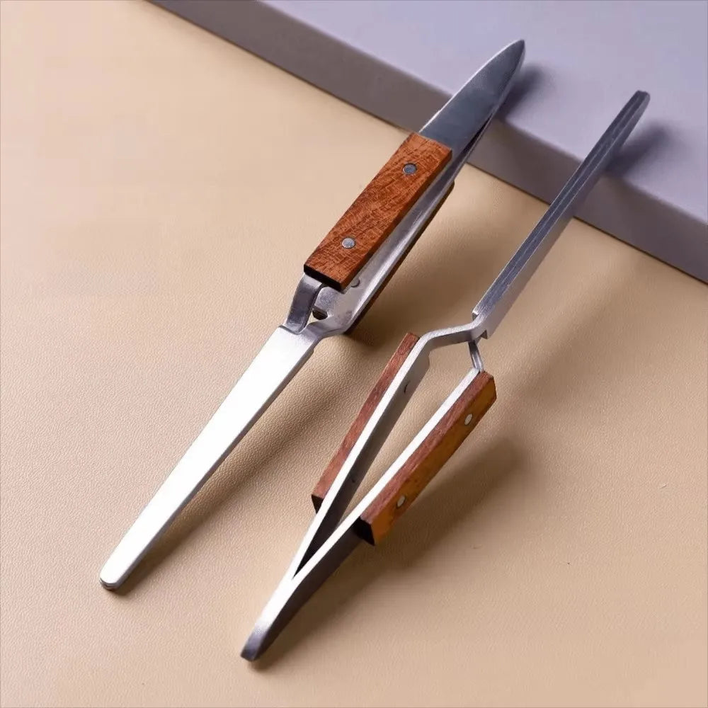 Nail Shaping Tweezers C Curve Pinching Clip – Gel Tips Nail Shaping Tool HIP