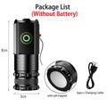 ESMARTER Mini EDC Flashlight 1000 Lumen – 3-LED, Rechargeable LED EDC Flashlight HIP Without Battery