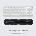 Ergonomic Mouse Pad with Wrist Rest – Silicone Desk Mat Ergonomic Mouse Pad HIP Keyboard holder B