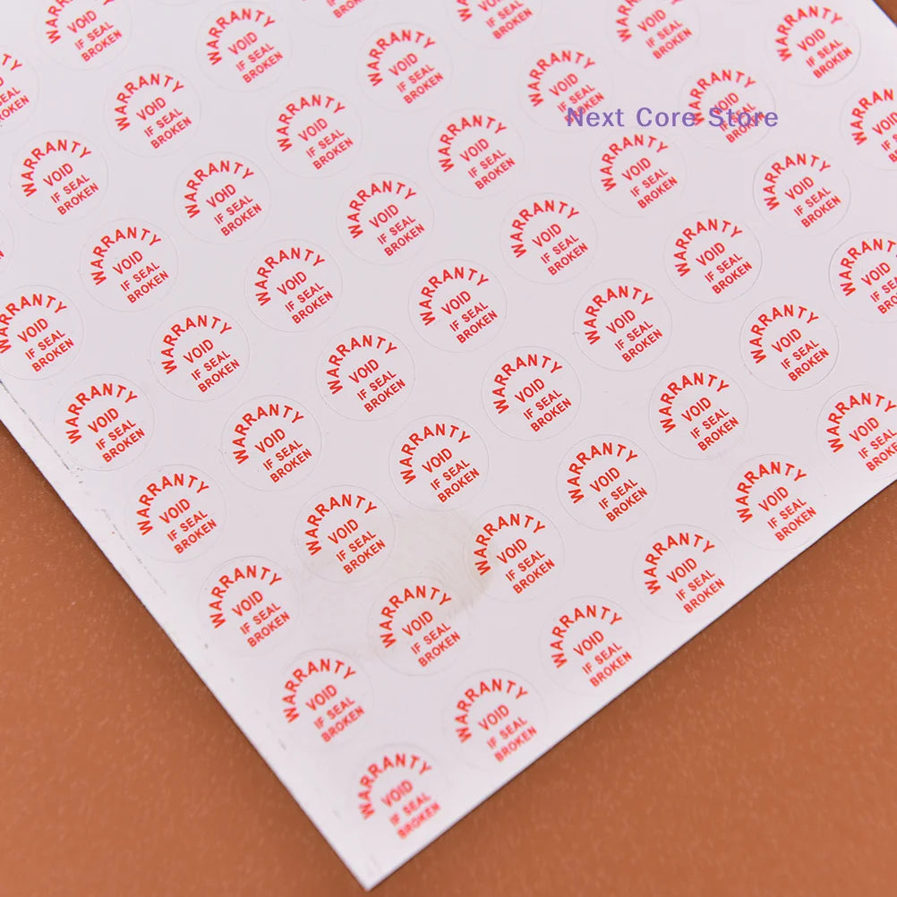 208Pcs Warranty Void Security Label Stickers – Tamper Evident Security Labels HIP