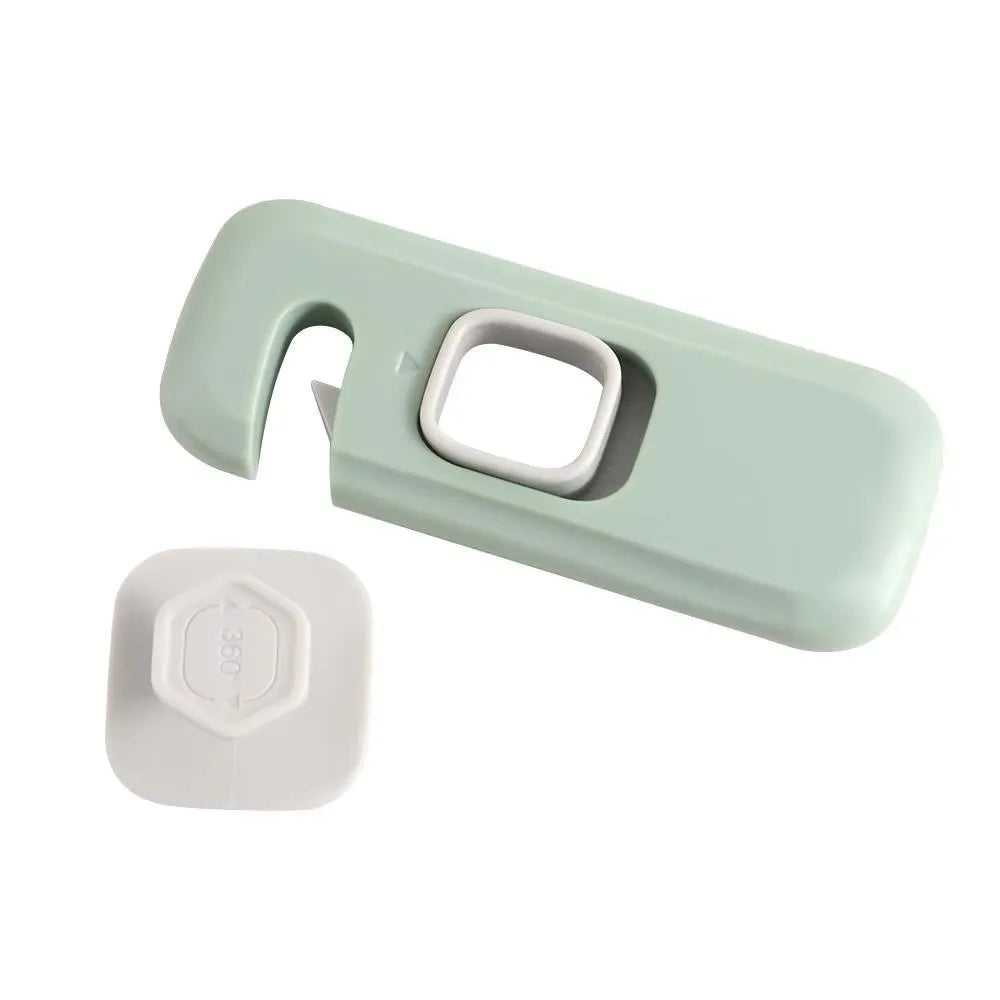 Child Safety Cabinet & Drawer Locks – Anti-Pinch Strap Child Safety Lock HIP