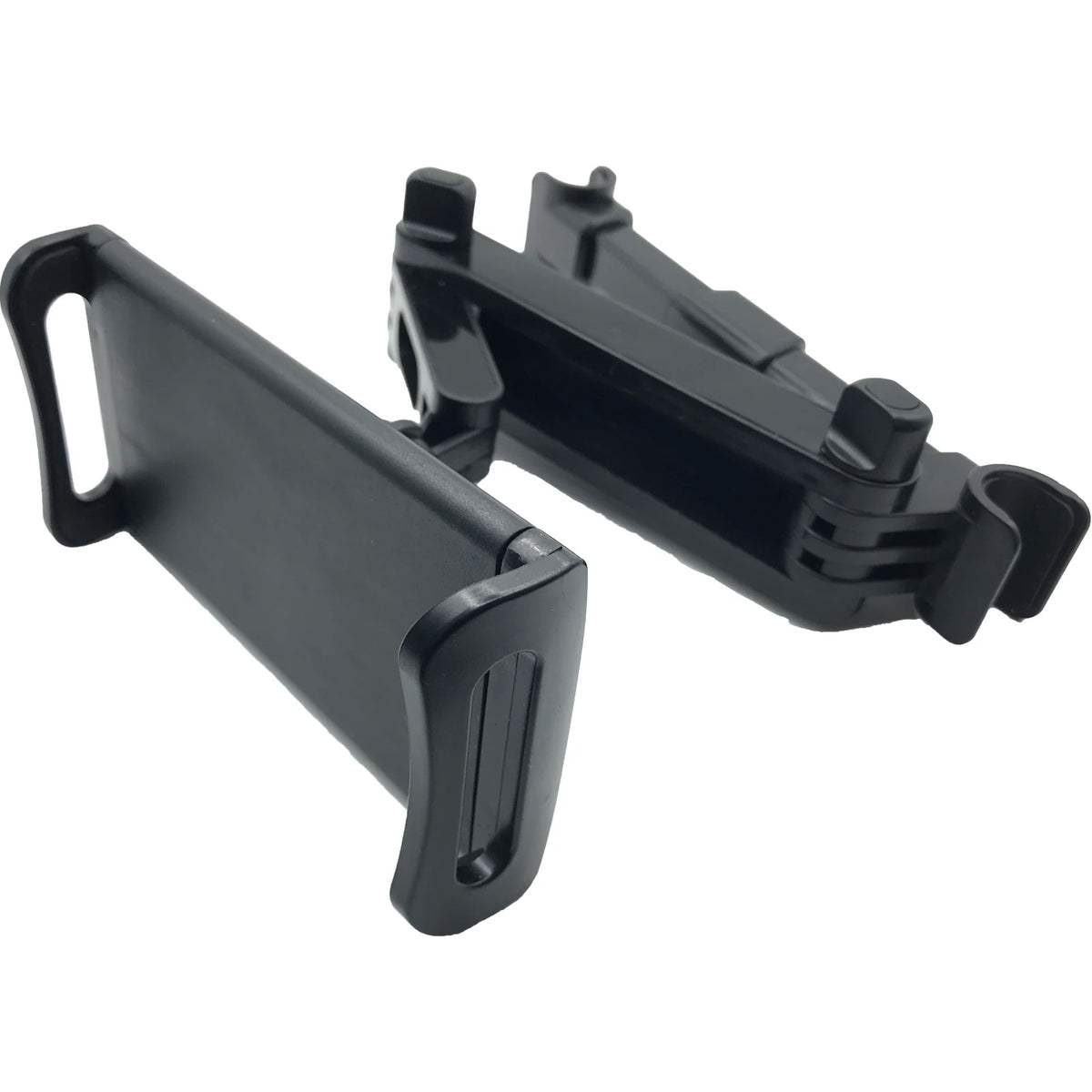 Car Headrest Phone & Tablet Holder – 360° Telescopic Arm Car Headrest Mount HIP Black Telescopic