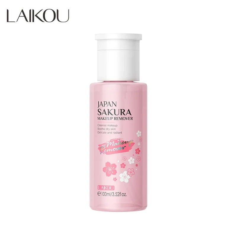 LAIKOU Sakura Micellar Makeup Remover Water 100ml Micellar Makeup Remover HIP