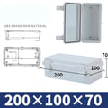 IP67 Waterproof Junction Box – Outdoor ABS Electrical Enclosure Electrical Junction Box HIP 200-100-70mm