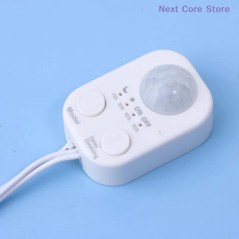 USB PIR Motion Sensor Switch 5V–24V for LED Light Strips PIR Motion Sensor Switch HIP