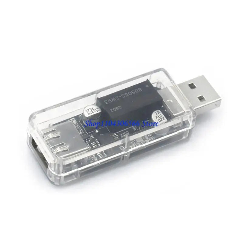U01B Industrial USB Isolator – 480Mbps & DC1500V Protection USB Isolator Adapter HIP