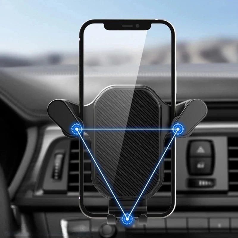 Gravity Car Phone Holder – Air Vent Mount for Smartphones Car Phone Mount HIP