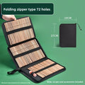 Folding Pencil Case 36/48/72 Holes – Oxford Fabric Art Organizer Folding Pencil Case HIP 72 Holes
