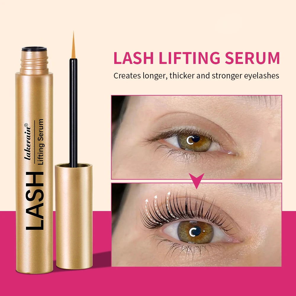 Lash Enhancing Serum - Peptide & Vitamin Longer Thicker Fuller Looking Lashes Cruelty-FreeEyebrow Serum HIP