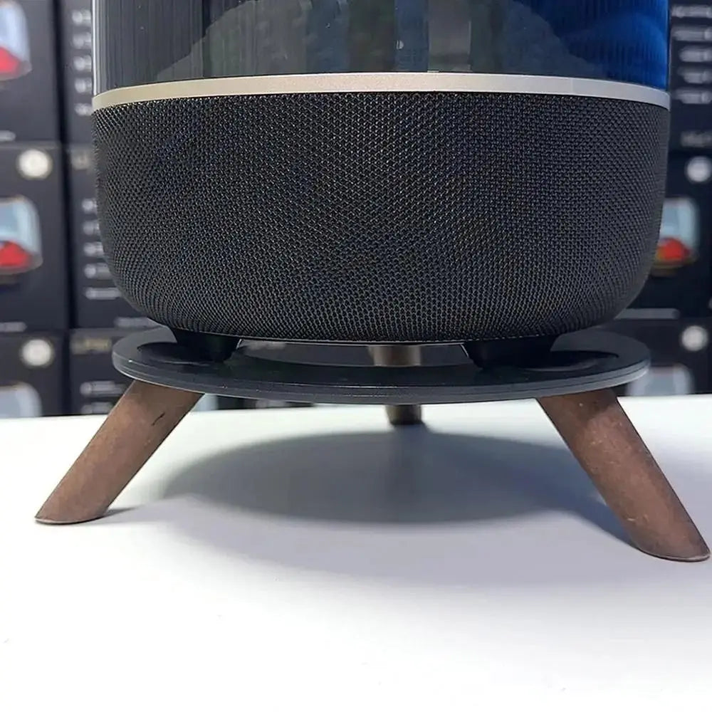 Wooden Speaker Stand for Harman Kardon Aura Studio – Non-Slip Speaker Stand HIP