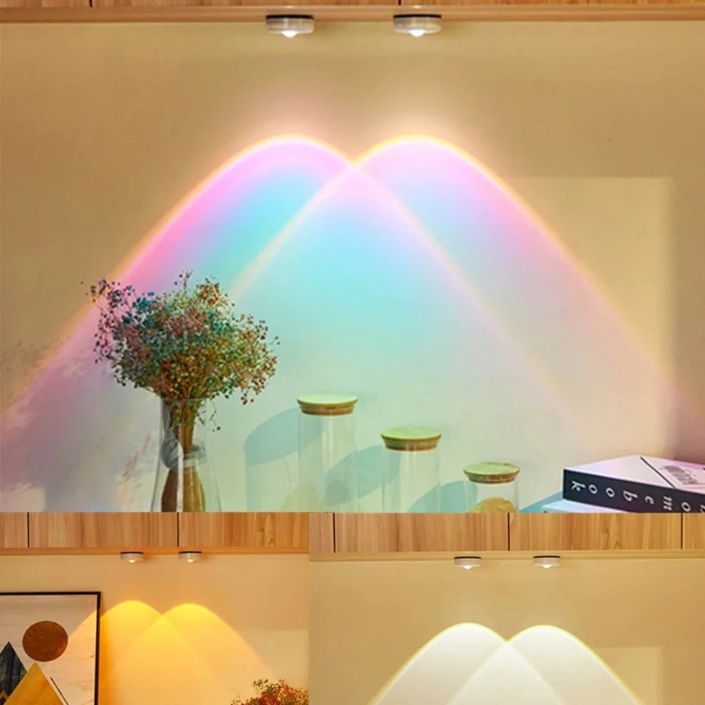 Touch LED Sunset Cabinet Light – Battery Stick-On Night Lamp LED Night Light HIP