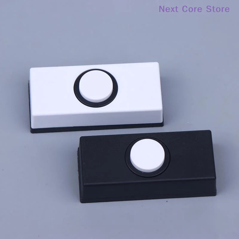 Lighted Doorbell Push Button Wall Mount Wired Switch Doorbell Push Button HIP