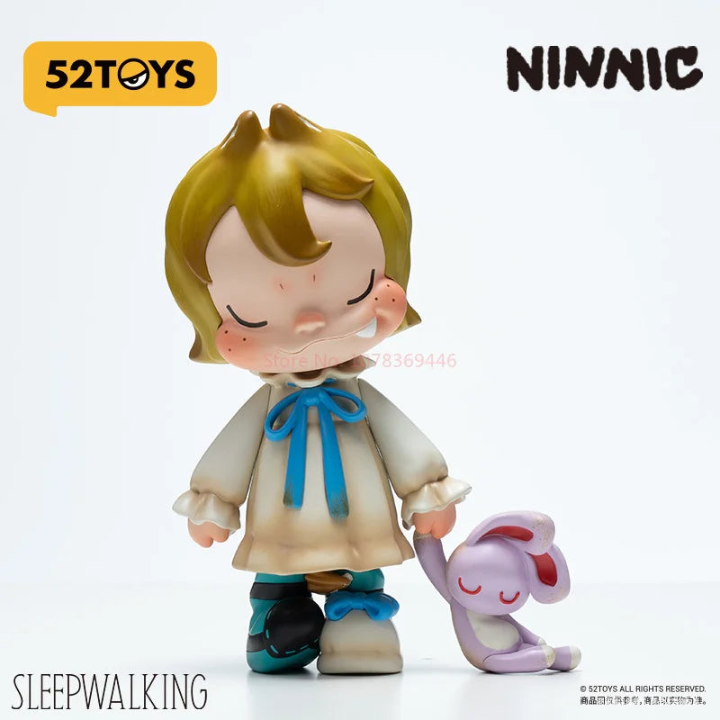 52TOYS NINNIC Series Limited Edition 388 Pcs Collectible Model Collectible Model Set HIP