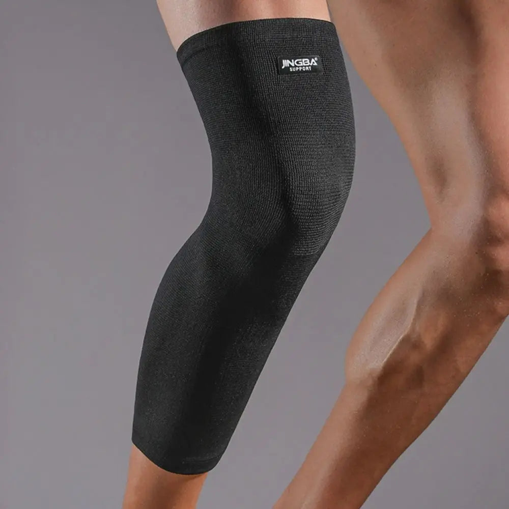 Nylon Compression Knee Brace – Elastic Support Wrap, Unisex Knee Compression Brace HIP