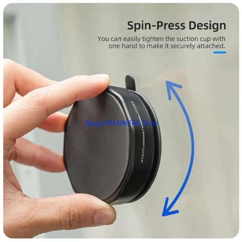Suction Cup Camera Base for DJI Pocket 3/2 & Action 6/5Pro/4/3 Camera Suction Mount HIP