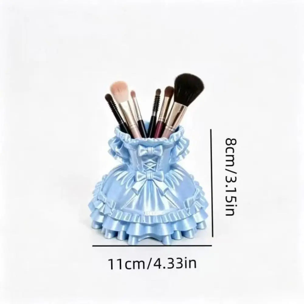 3D Printed Resin Pen Holder – Decorative Desktop Organizer Desktop Pen Organizer HIP