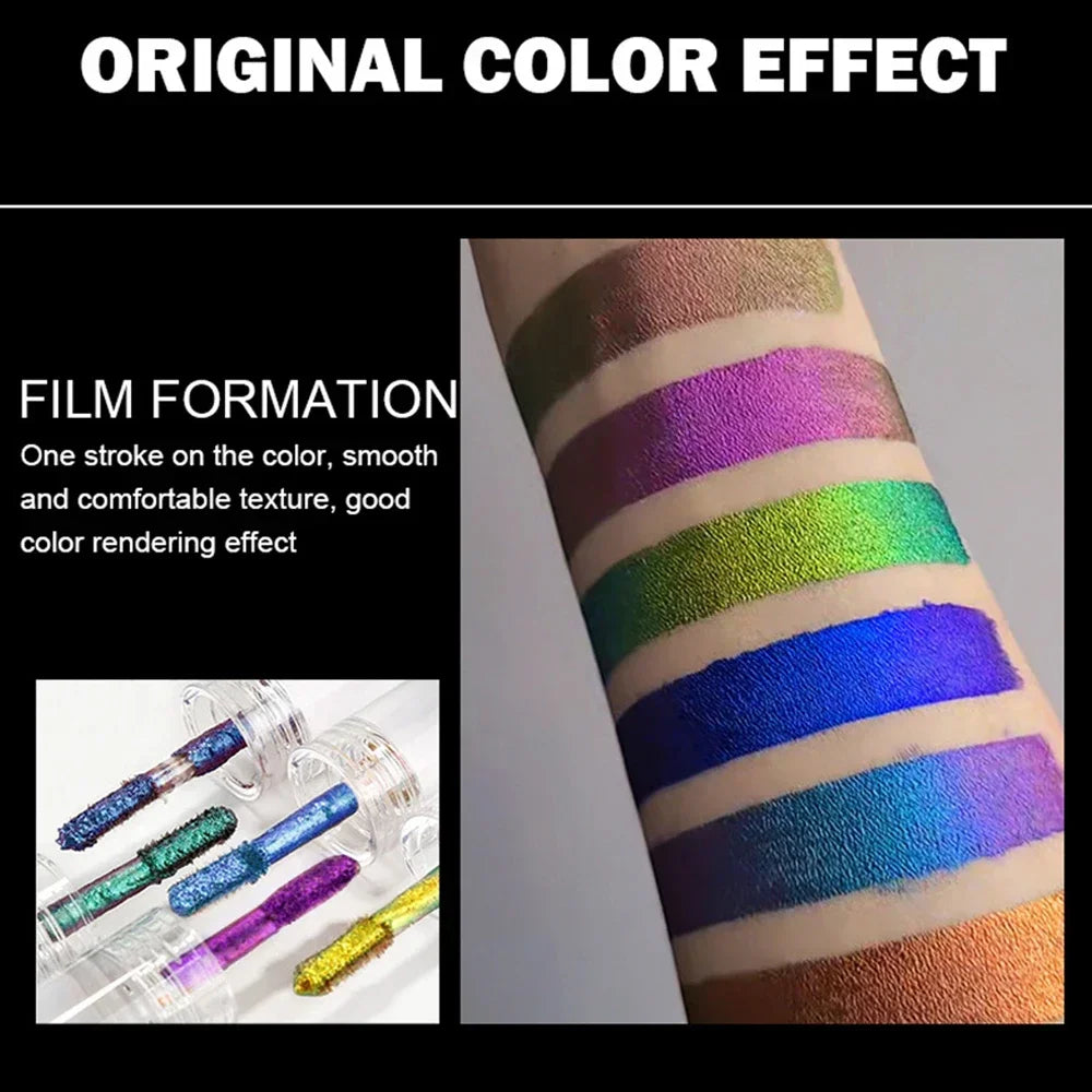 Multi-Chrome Shifting Pigments Chameleon Liquid Eyeshadow Long Lasting Multichrome Duochrome Eyeshadow Pigments Liquid Eyeshadow HIP