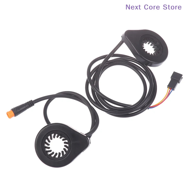 12-Magnet Dual Hall Pedal Assist Sensor for Electric Bikes Pedal Assist Sensor HIP