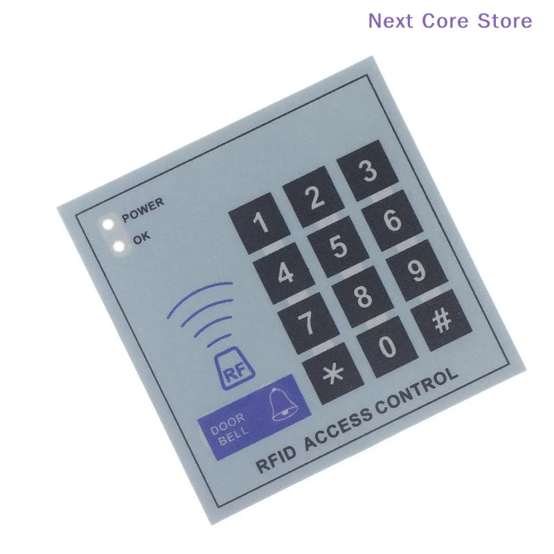 Keypad Mask Panel Cover for IC/ID Access Control Door Lock Keypad Panel Cover HIP