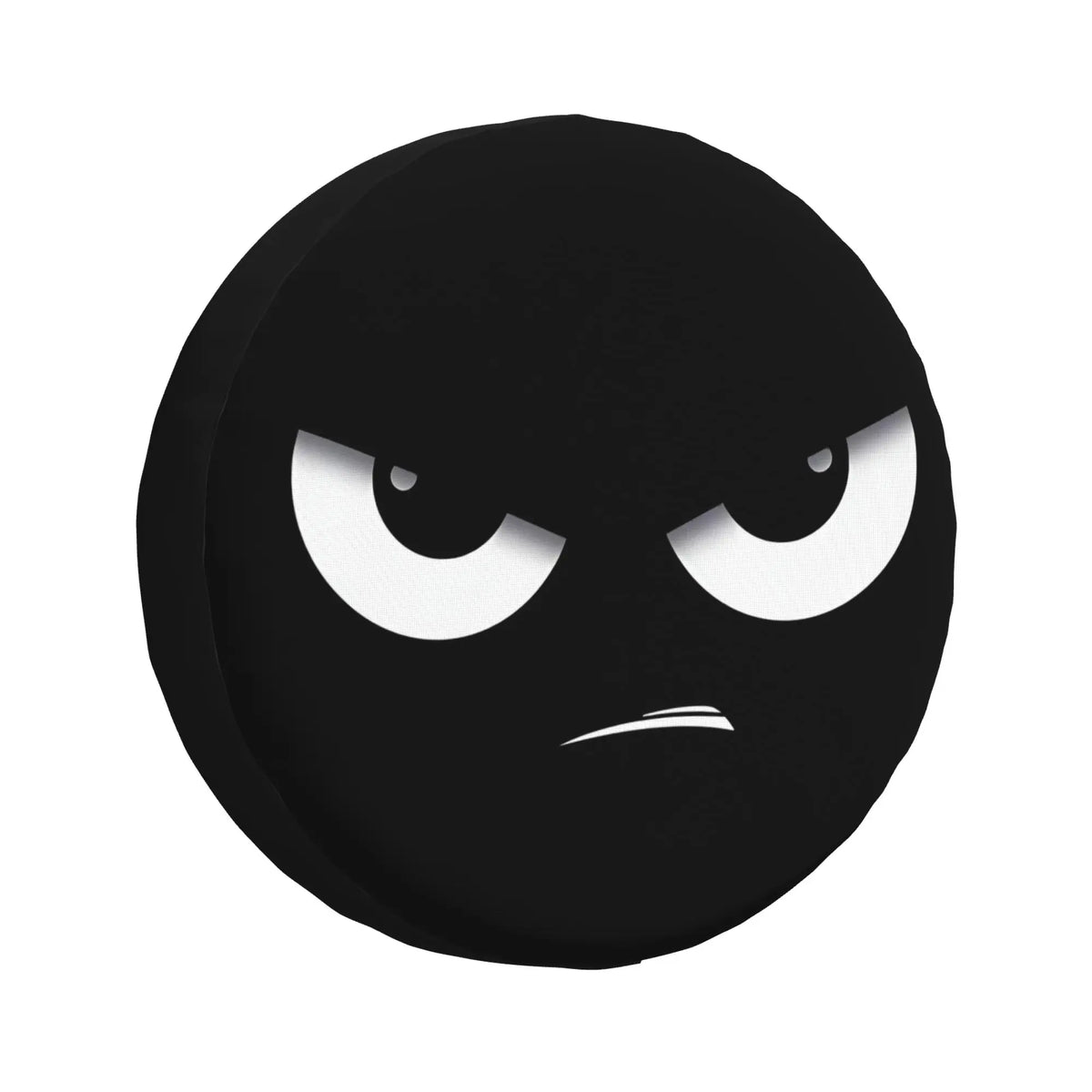 Angry Face Spare Tire Cover – UV Proof, 14–17 Inch, SUV Truck Spare Tire Cover HIP 1 14 in