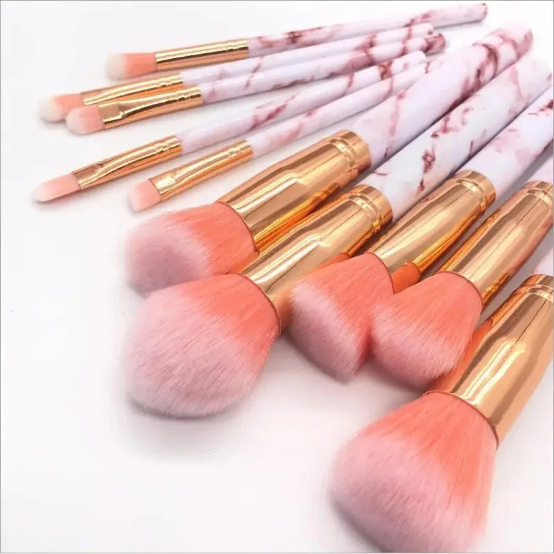 RUZOFO Professional Makeup Brush Set – Soft Fluffy 10/20 Pc Makeup Brush Set HIP