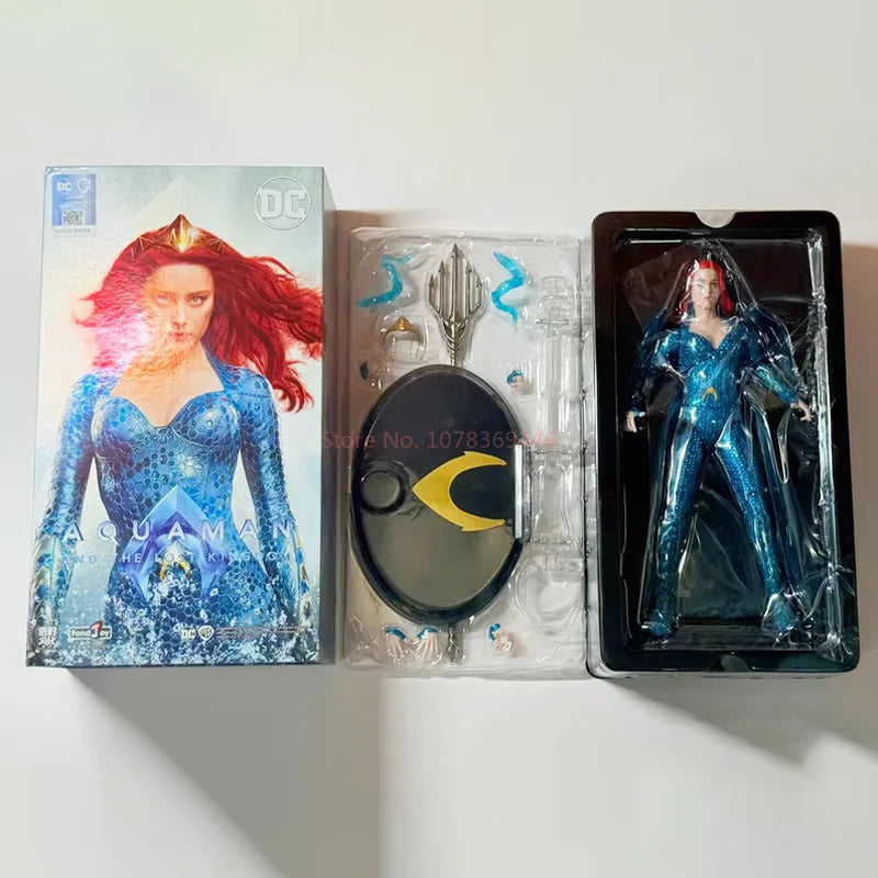 Fondjoy 1/9 Scale DC Mera Action Figure – Aquaman Series Collectible Action Figure HIP