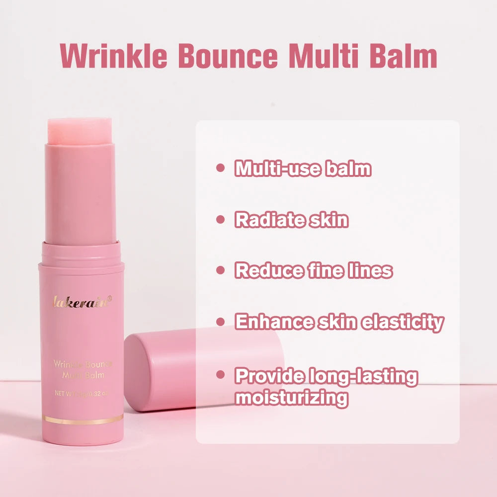 Moisturizing Wrinkle Bounce Multi Balm Collagen Multi Balm Stick Wrinkle Bounce Balm Multi Cream Dull Cosmetics Korean HIP