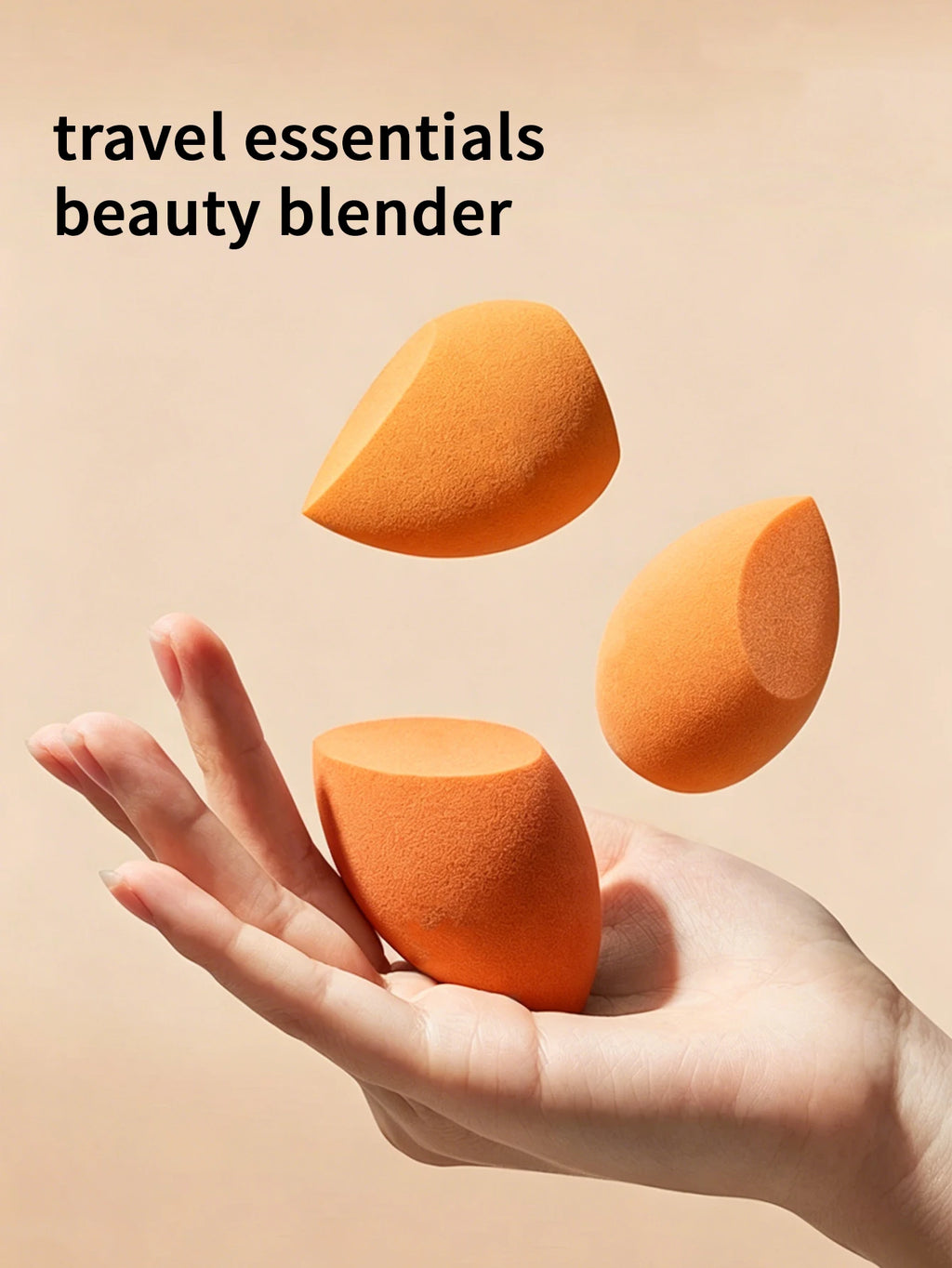 Vegan Makeup Blending Sponge – Full Coverage & Streak-Free Makeup Blending Sponge HIP