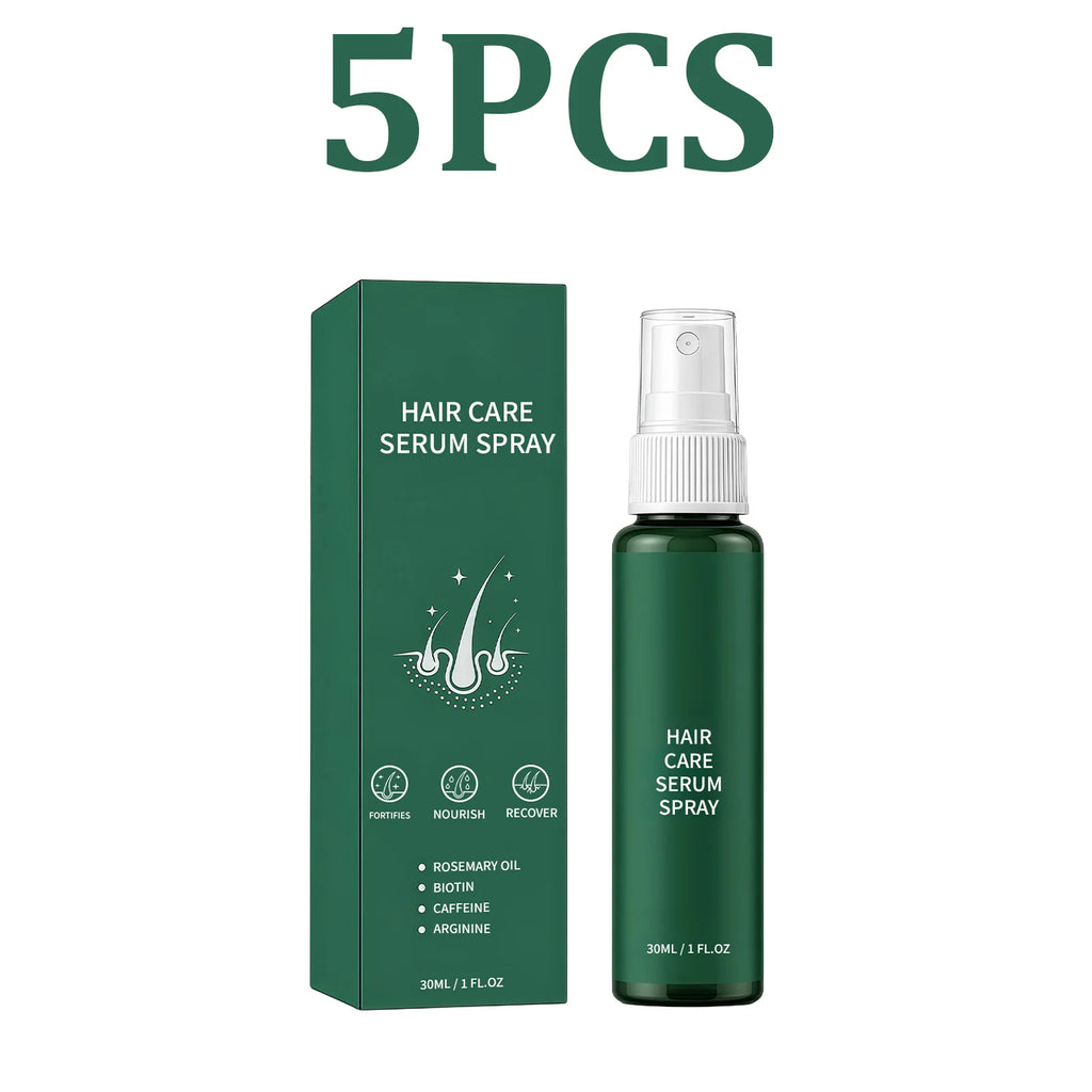 Rosemary Ginger Hair Serum Spray – Anti-Frizz & Nourishing Hair Serum Spray HIP 5PCS