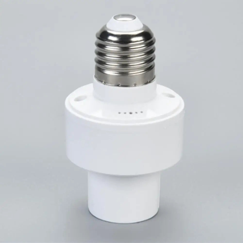 New Radar Sensing Lamp Holder Intelligent E27 Lamp Base Smart Light Bulb Holder Porch Basement Auto On/Off Motion Light Socket HIP