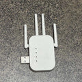 300Mbps Dual Band WiFi Repeater – 5G/2.4G Range Extender WiFi Range Extender HIP One Size