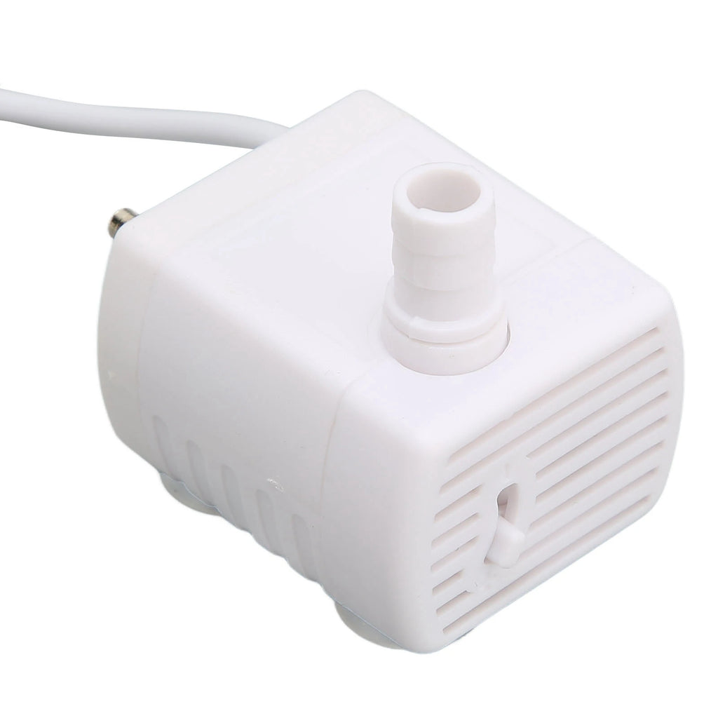 Pet Water Fountain Pump Quiet Prevent Dry Burning USB Powered DC Brushless Motor Mini Cat Water Dispenser Pump HIP