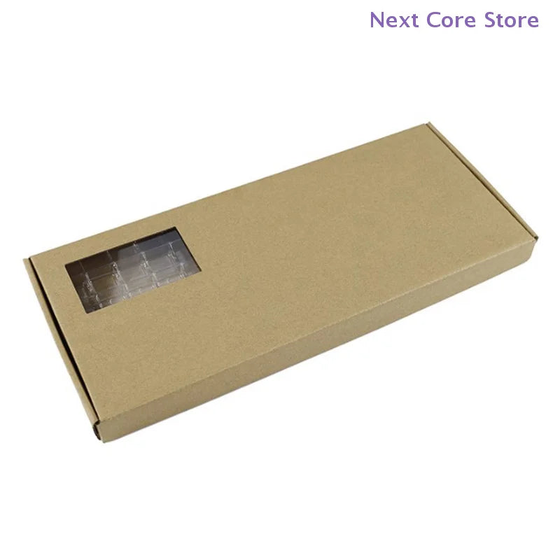 2-Layer Keycap Storage Box – Dustproof Clear Lid Organizer Keycap Storage Box HIP