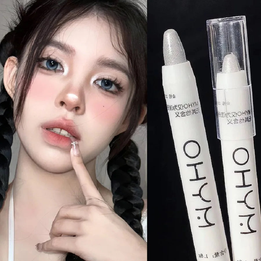 Lying Silkworm Pen Monochrome Brightening Highlight with Flash Eye Shadow Pen HIP Color-03