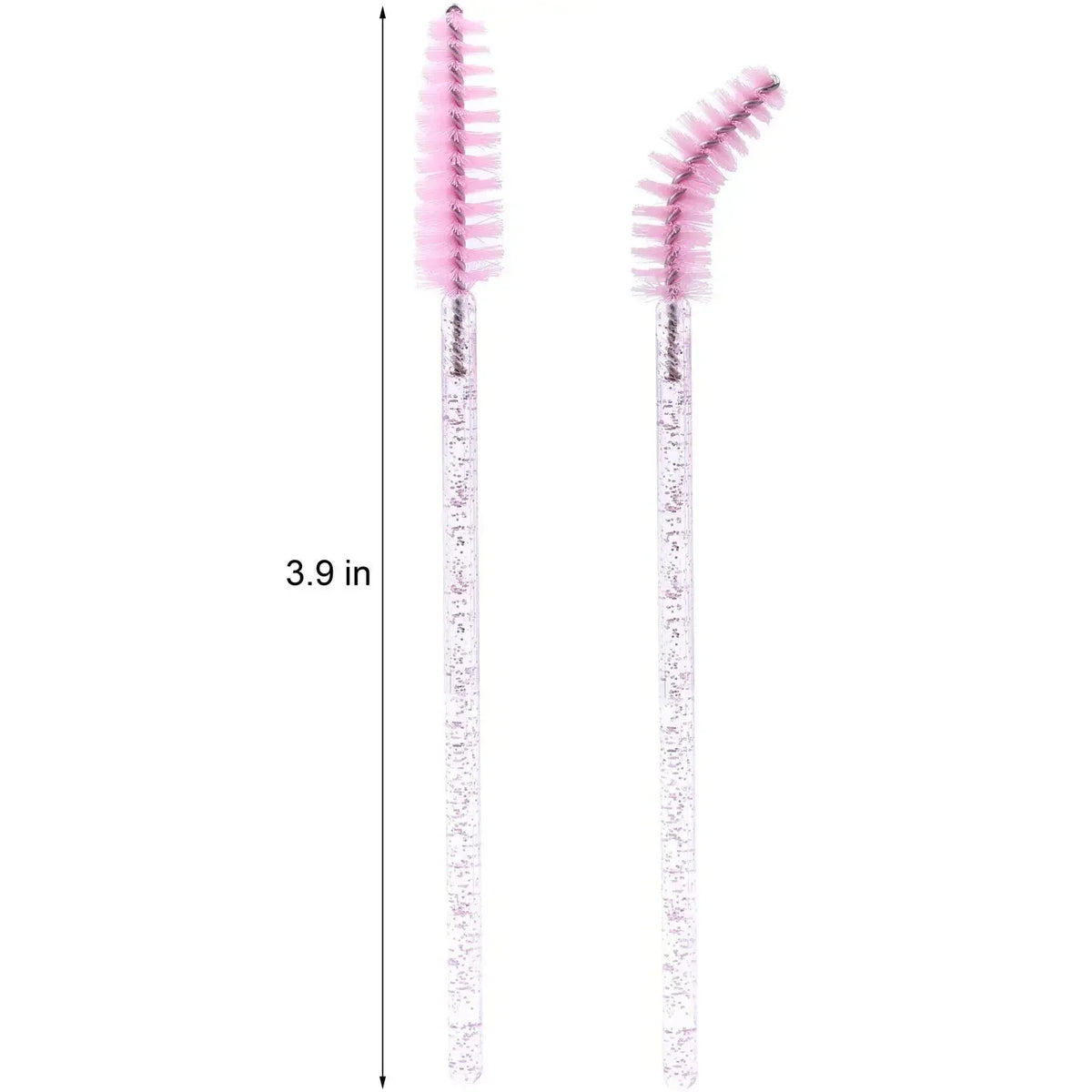 500/1000pcs Disposable Mascara Wands & Spoolie Brushes – RUZOFO Disposable Spoolie Brushes HIP