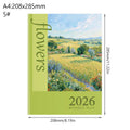2026 A4 & A5 Schedule Planner Notebook – 48 Pages Schedule Planner Notebook HIP 5- A4-208x285mm